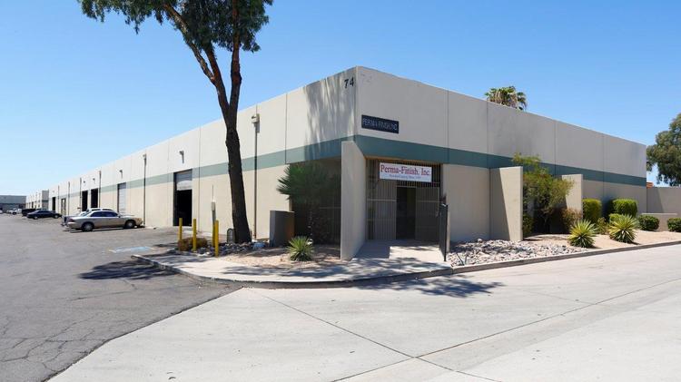 The Van Buren Industrial Center sold for $6.6 million.