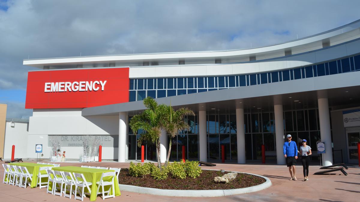 Kiran Patel emergency department at Florida Hospital Carrollwood ...