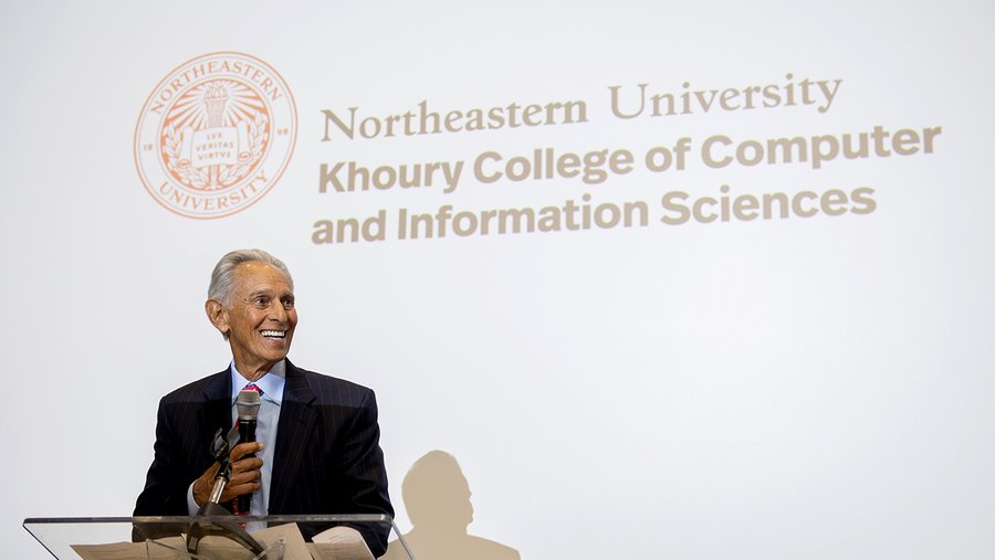 Northeastern To Rename Computer Science School Following Record $50M ...