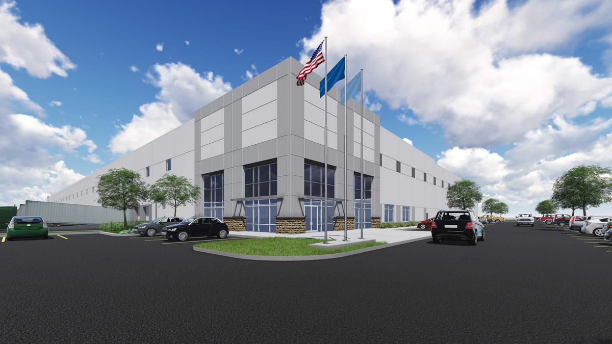 Another warehouse planned for Jessup at the Maryland Food Center