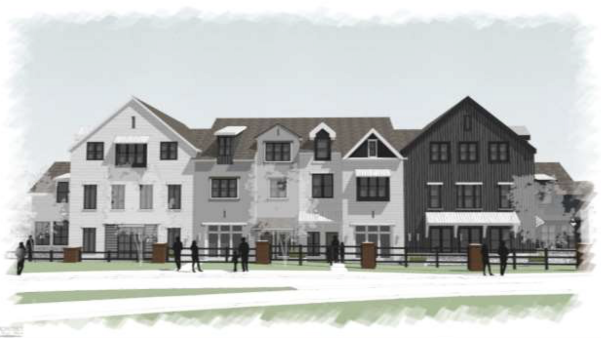 54unit townhome development proposed in Milton Atlanta Business