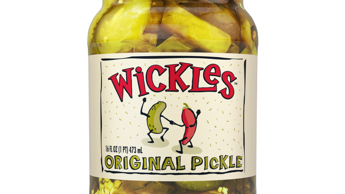 Wickles Original Pickle 16 OZ™