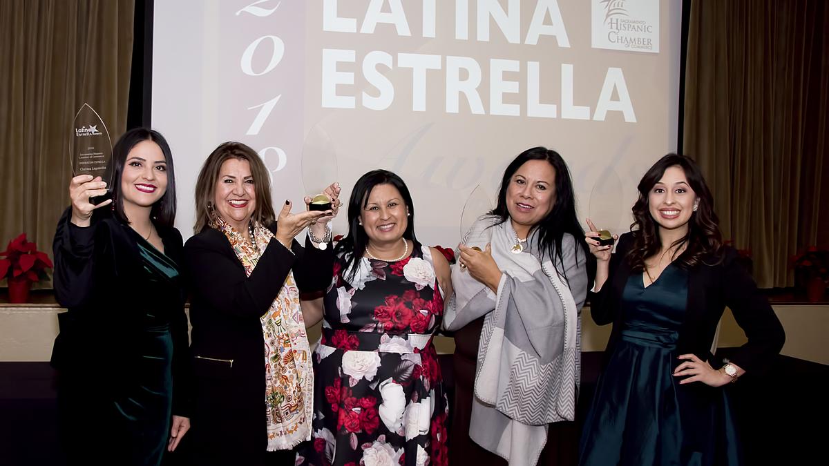 Photos 4th Annual Latina Estrella Awards Sacramento Business Journal