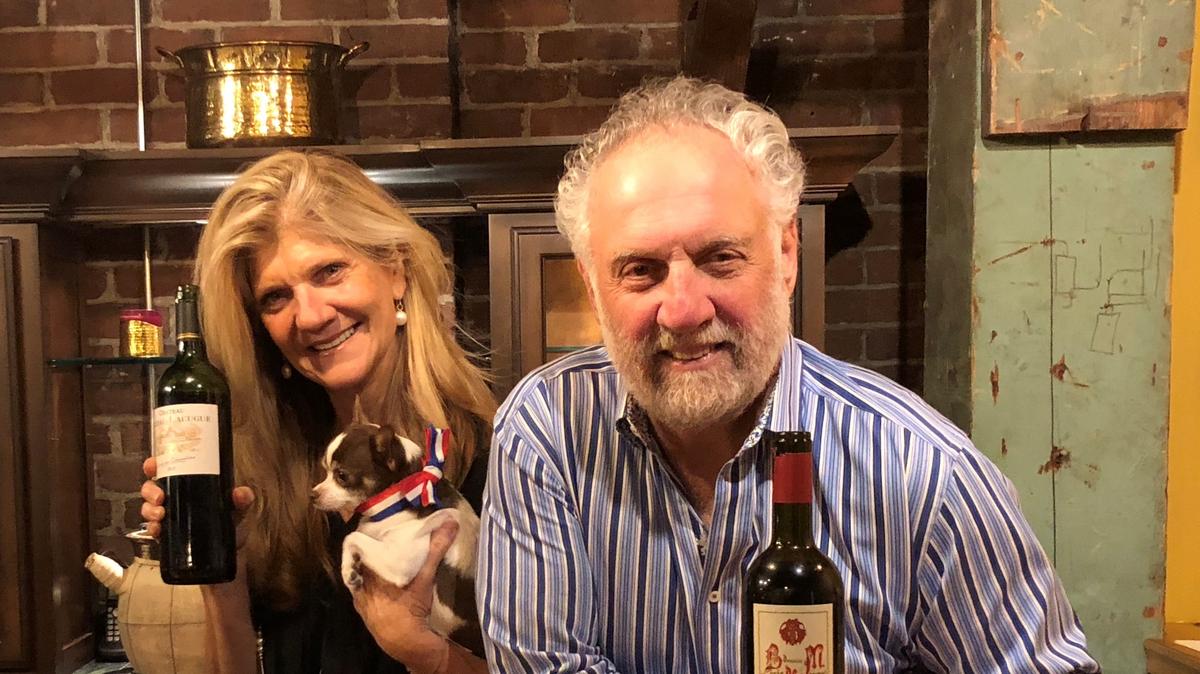 The Princess and The Bear wine club cancels Seattle couple's retirement Puget Sound Business