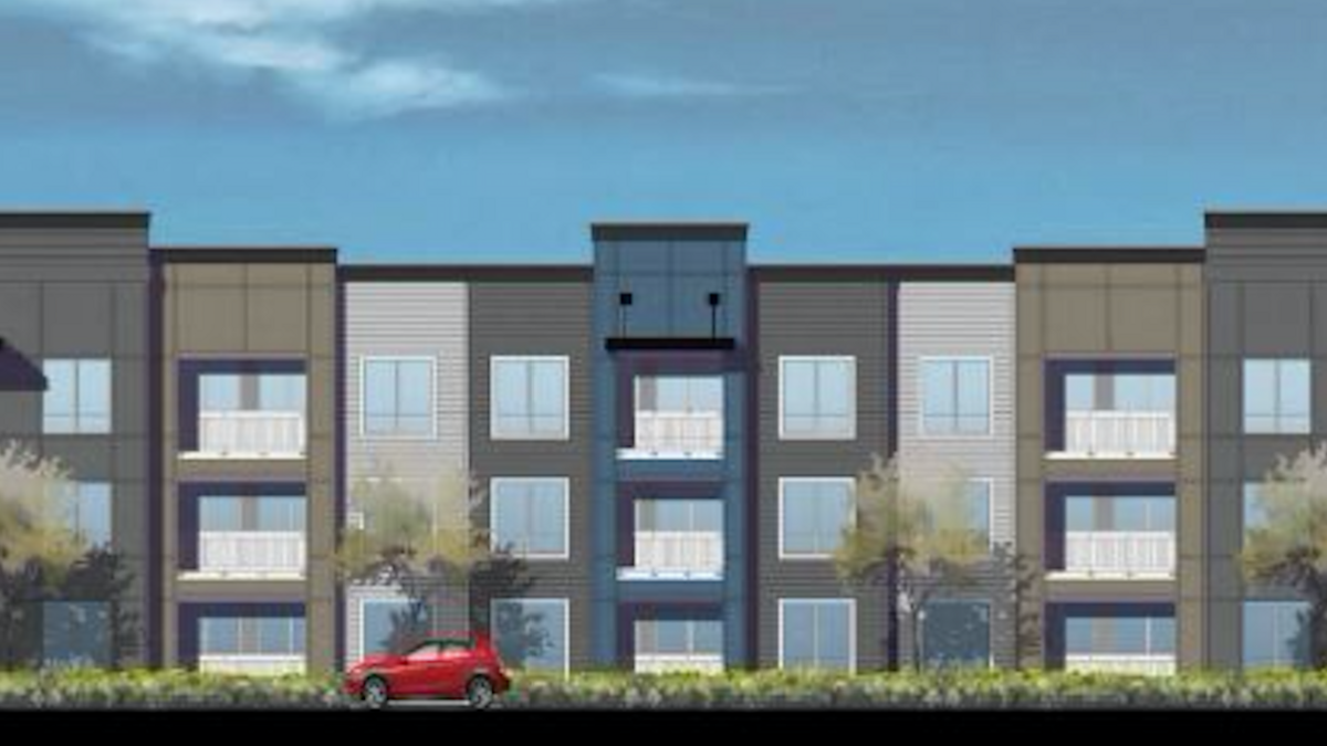 Summit Contracting begins construction on eTown apartments