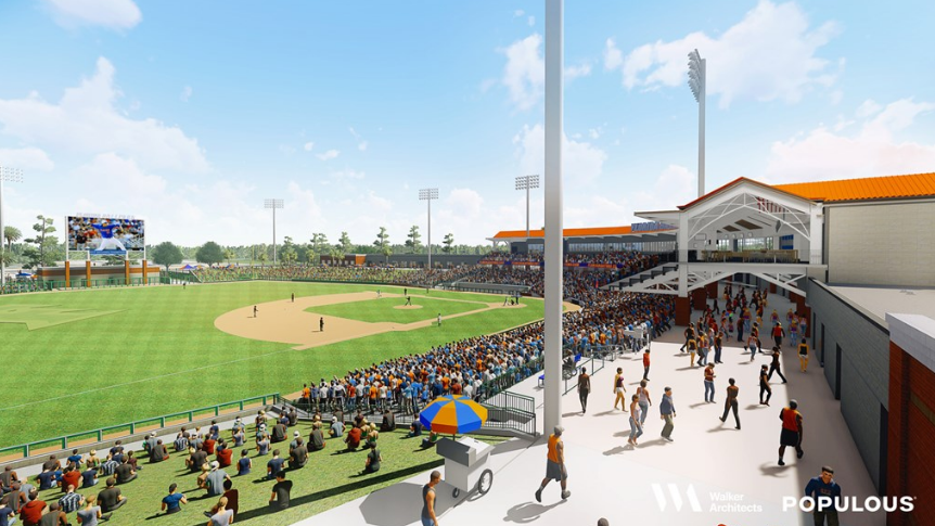 UF Baseball Stadium 