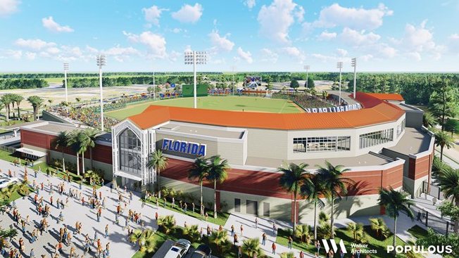 University of Florida Unveils New Baseball Stadium – SportsTravel