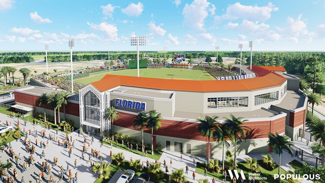 University Of Floridas New Baseball Ballpark To Break Ground