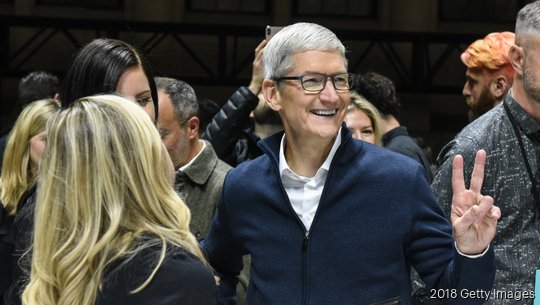 TIM COOK