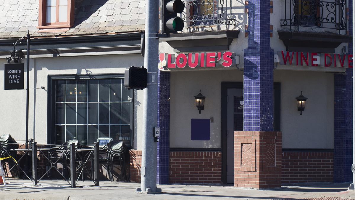 Louie's Wine Dive closes Kansas City location Kansas City Business