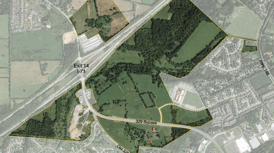 Crestwood farmland to mixeduse development Louisville