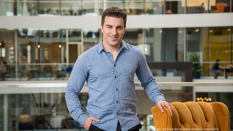 Brian Chesky, co-founder and CEO of Airbnb.