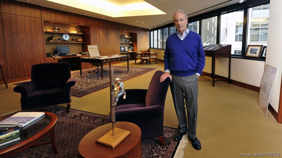 Former Duke Energy CEO Jim Rogers dies - Charlotte Business Journal