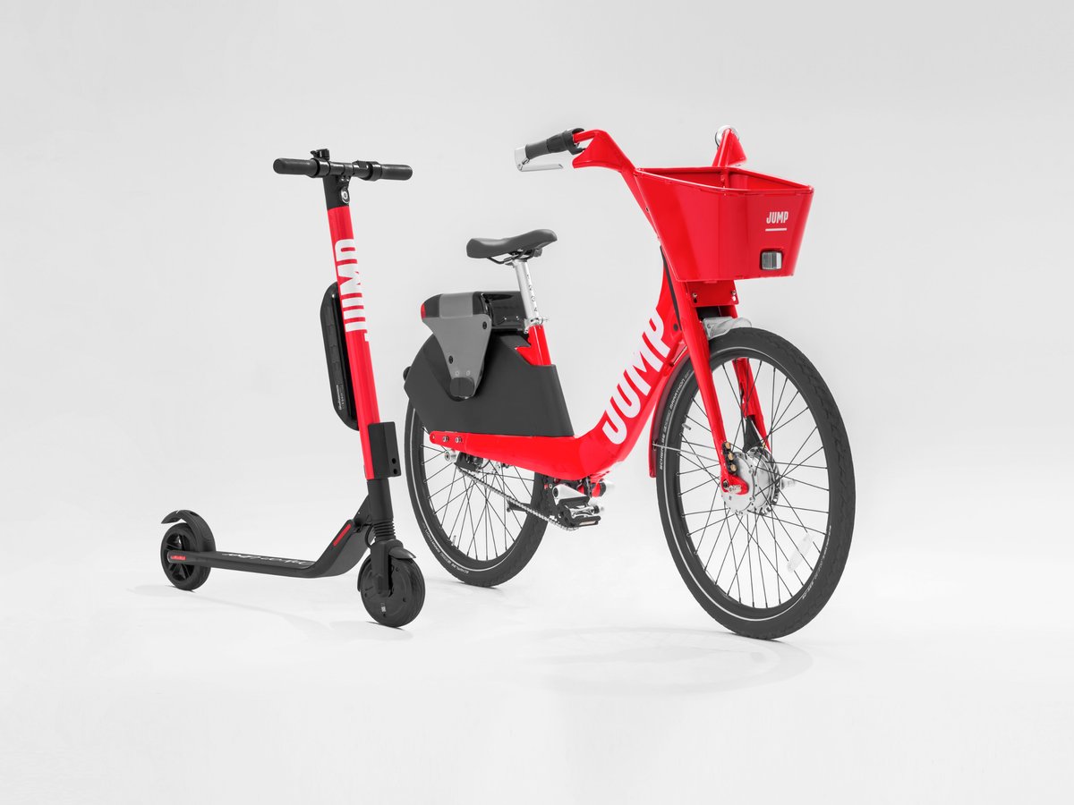 Uber jump bike store cost