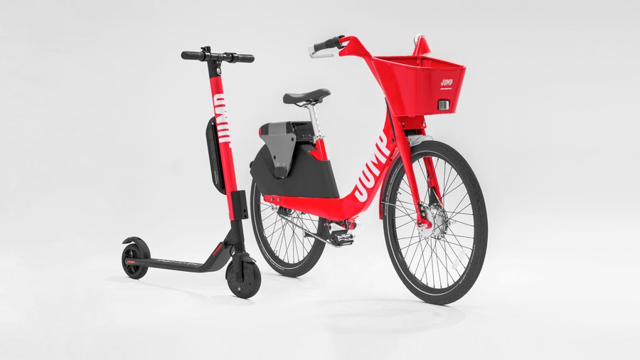 Uber launches JUMP E Scooters e bikes in Atlanta Atlanta Business Chronicle