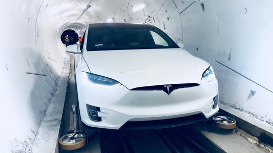 Musk tunnel