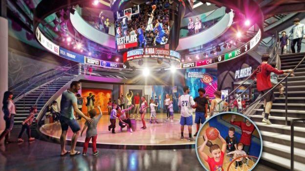 Disney Will Open Nba Experience In 19 Orlando Business Journal