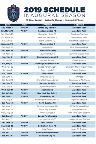 The full 2019 schedule, with game - Memphis Redbirds