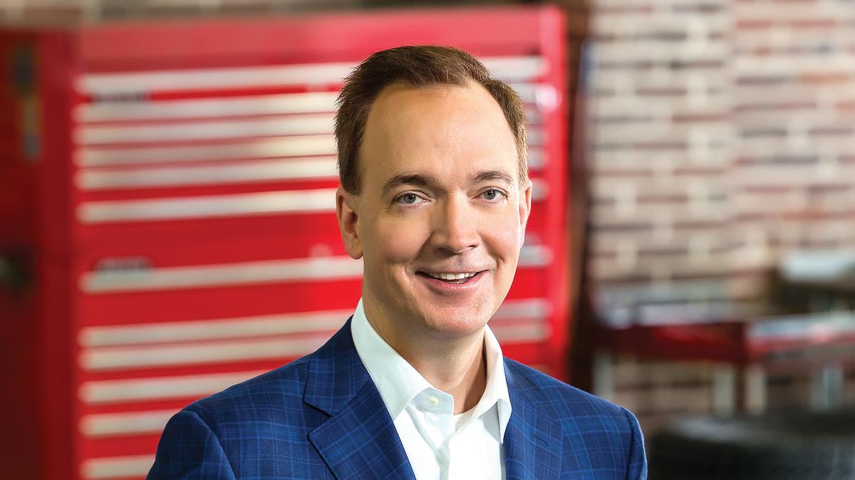 Most Admired CEO Awards Stuart Schuette, American Tire Distributors