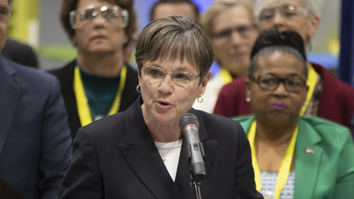 Kansas Gov. Kelly wants to test 60,000 residents a month for Covid19