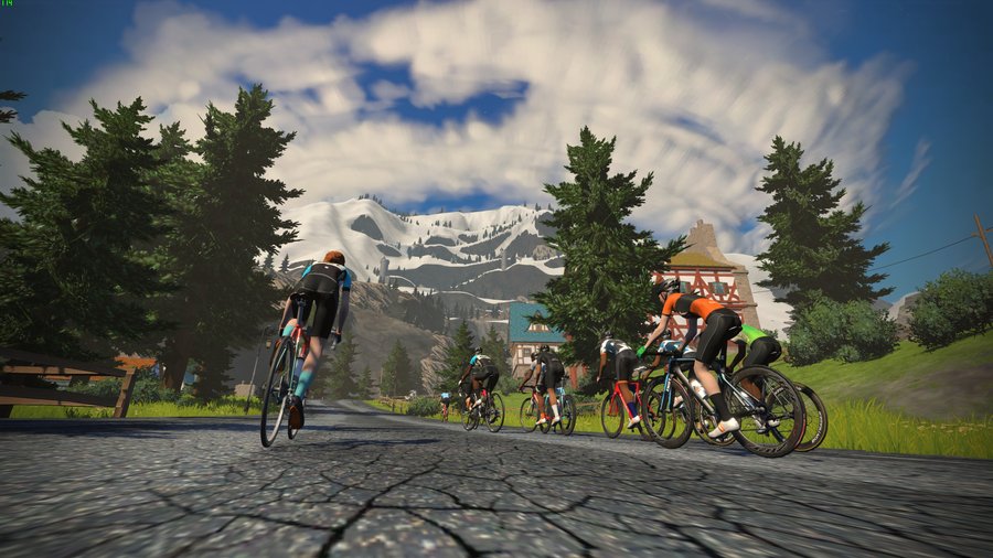 Zwift Is a Massive Multi-Player Online Game You Play with Your