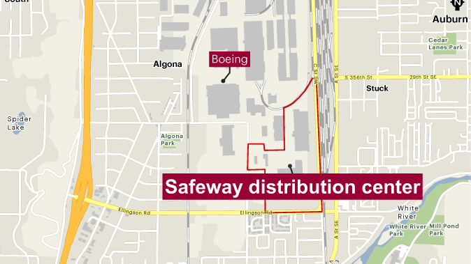 Safeway sells big Seattle-area distribution center to DWS Group - Puget