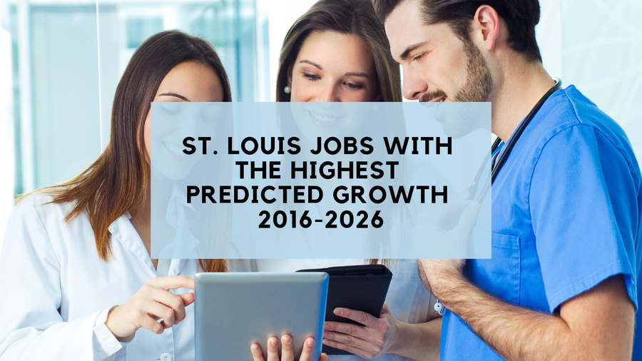 St. Louisarea jobs expected to grow from 20162026 St. Louis Business Journal