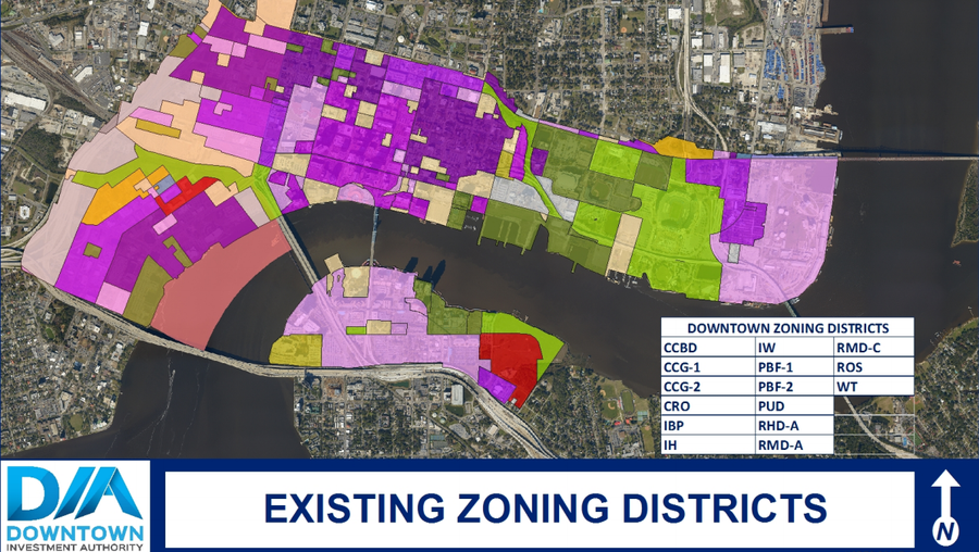 Jacksonville looks to overhaul regulations for downtown development ...
