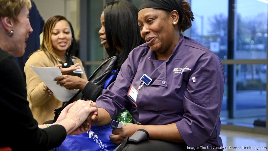 KU Health System seeks to elevate employees with GED program Kansas