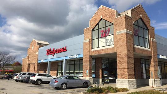 Walgreens store exterior