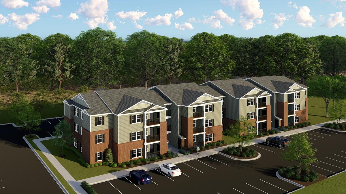 14 acres south of downtown Raleigh slated for new apartments - Triangle