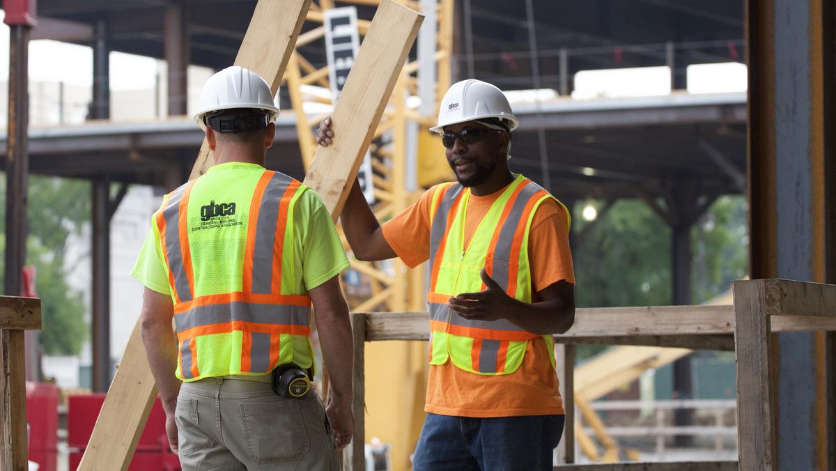 Jobs within the construction industry