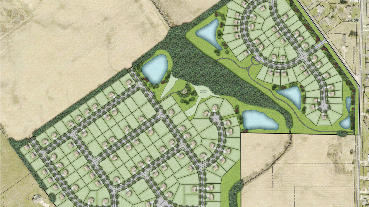 175home Canal Winchester development still under review Columbus