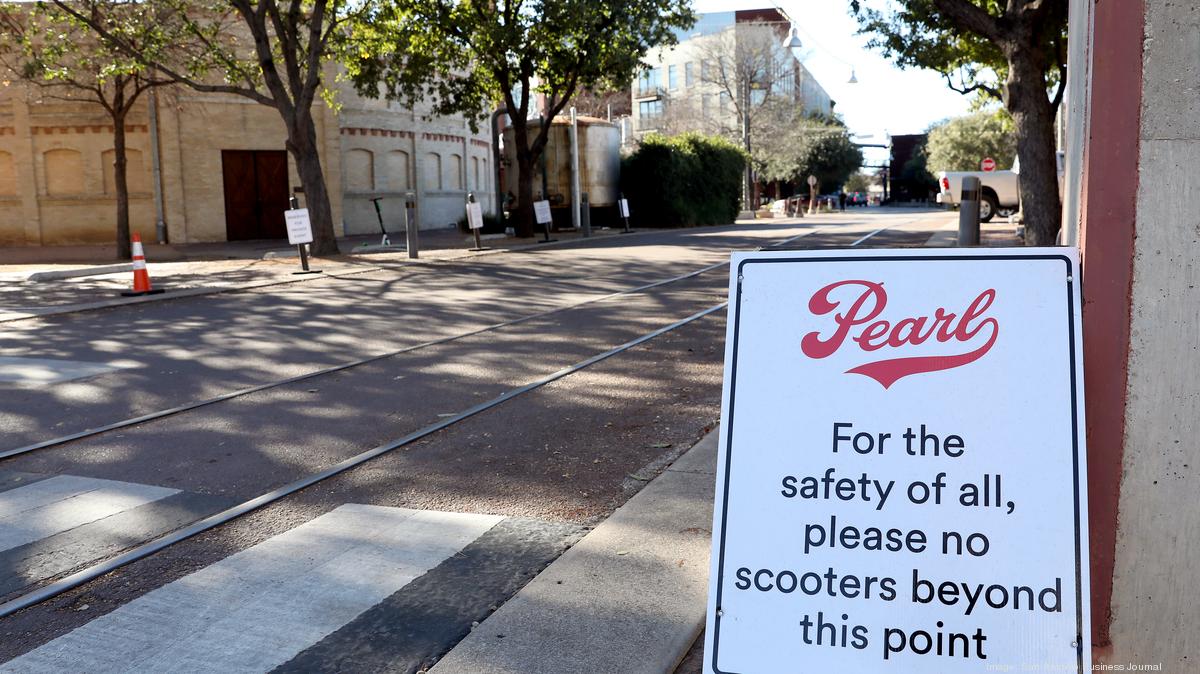 EDITOR'S NOTES City must craft, enforce sound escooter rules now San Antonio Business Journal
