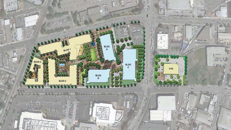 Massive Redwood City Project Aims For Go-ahead - San Francisco Business ...