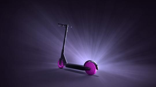 Lyft scooter