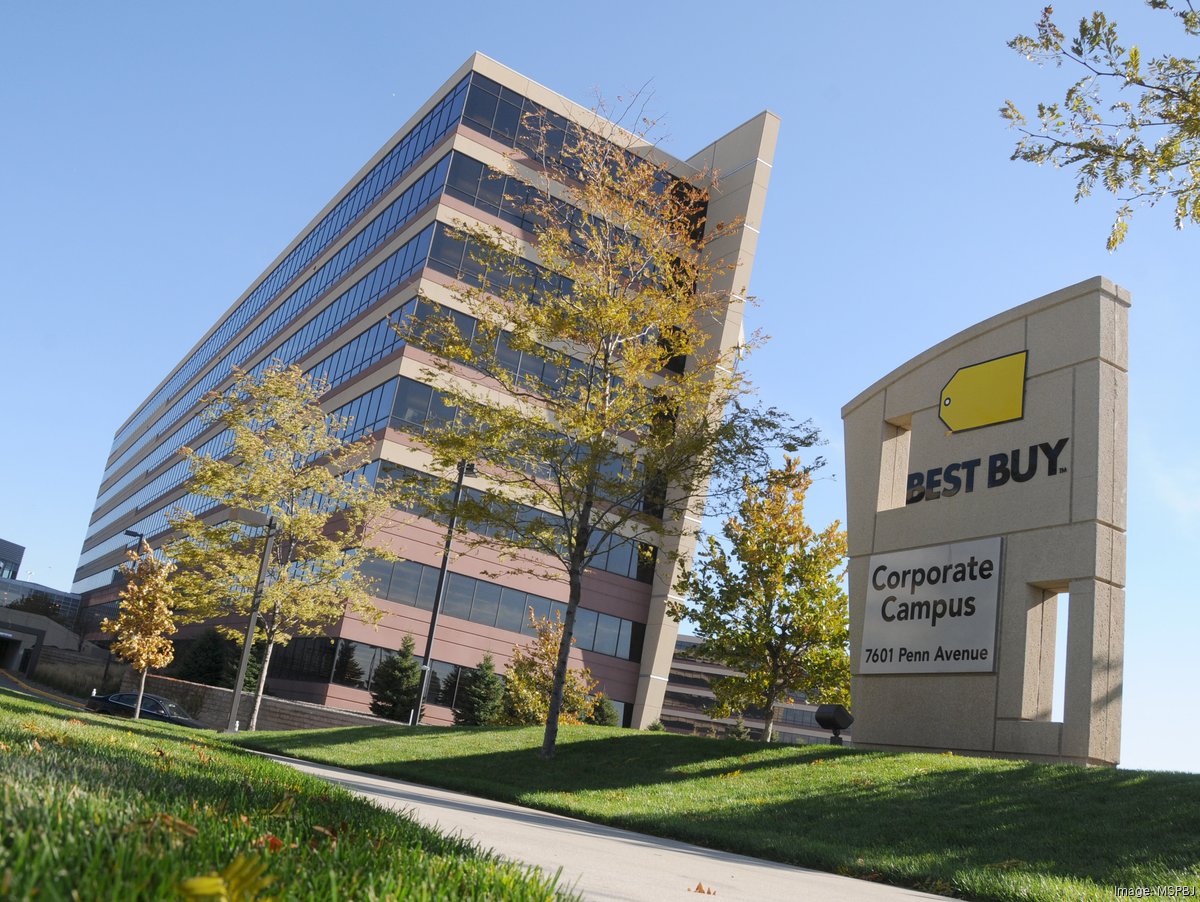 ビル20本 Best Buy lists for lease almost half of Richfield corporate