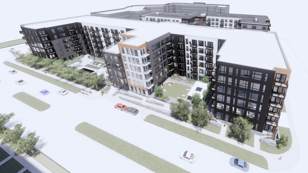Luxe Residential Is Planning 207 Apartments At The Site Of St