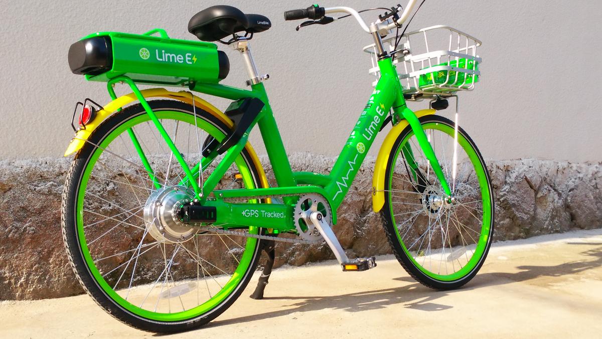 lime e bike cost