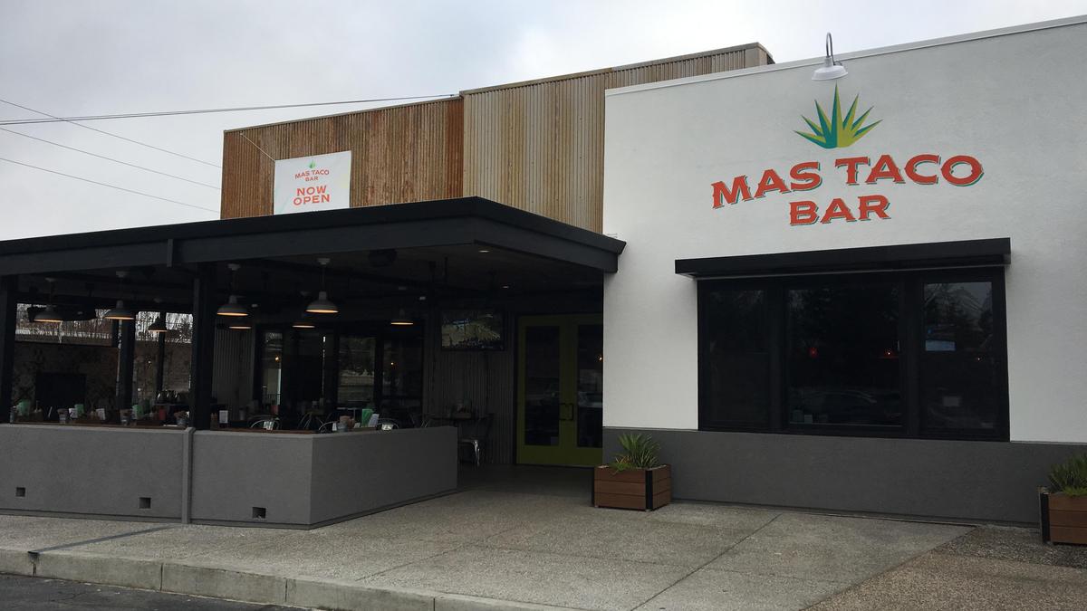Mas Taco Bar opens in Arden Town Center - Sacramento Business Journal