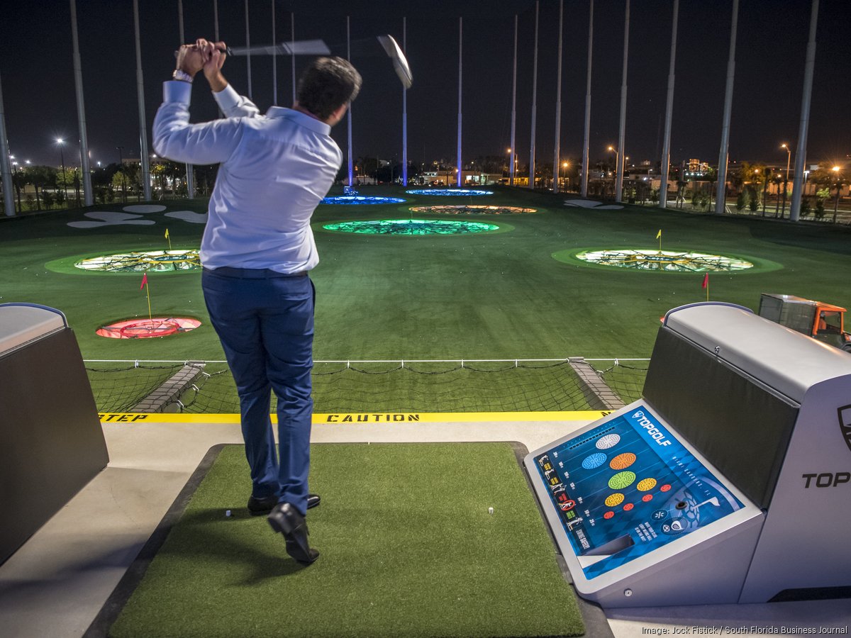 Topgolf opens in St. Petersburg to much excitement