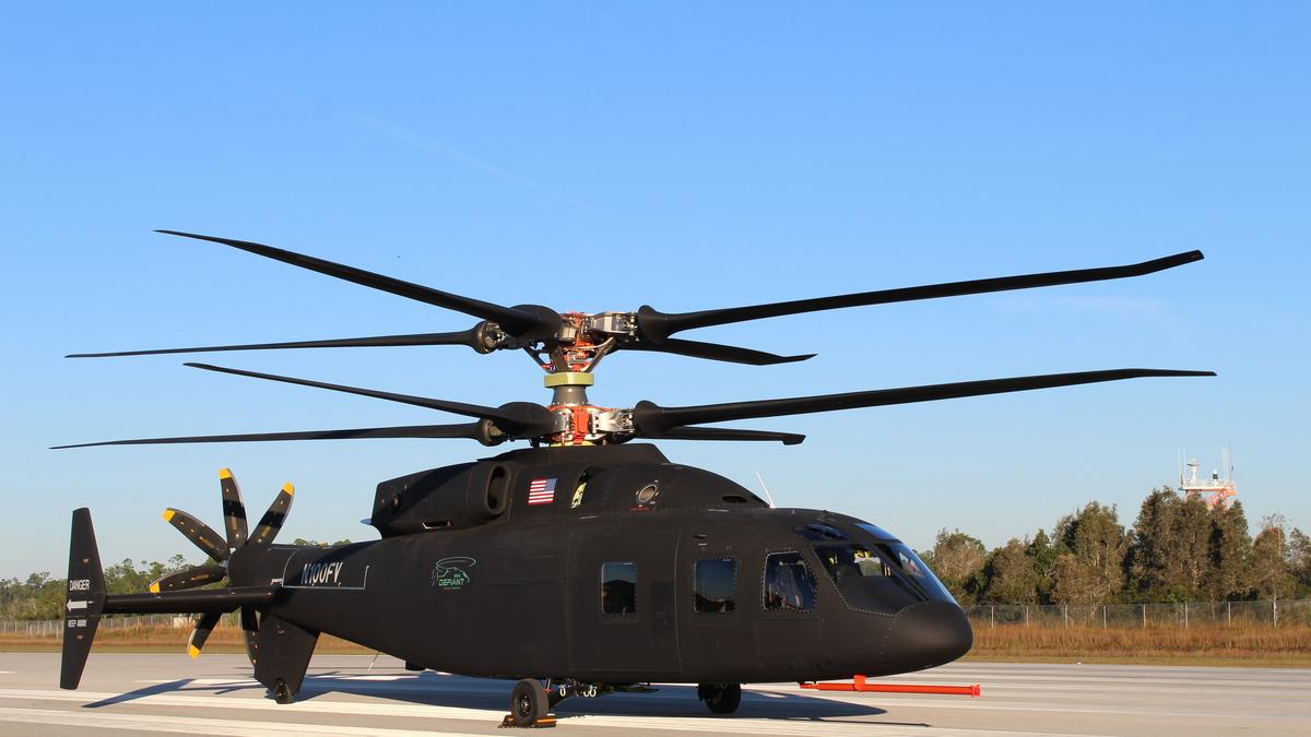 Sikorsky Boeing Unveil Next Gen Military Helicopter Washington