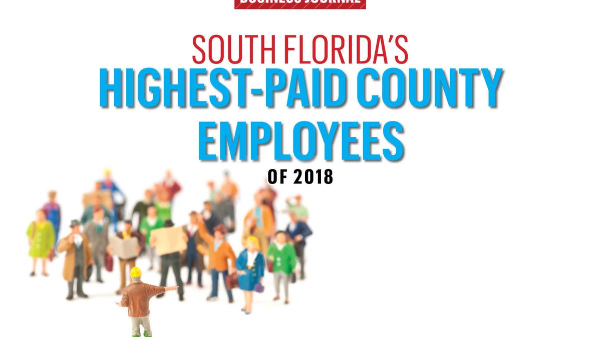 Public Salaries: Highest-paid County Employees In Miami-Dade, Broward ...