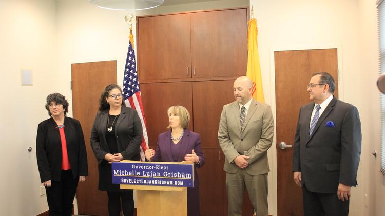 Michelle Lujan Grisham Cabinet Nominees Albuquerque Business First