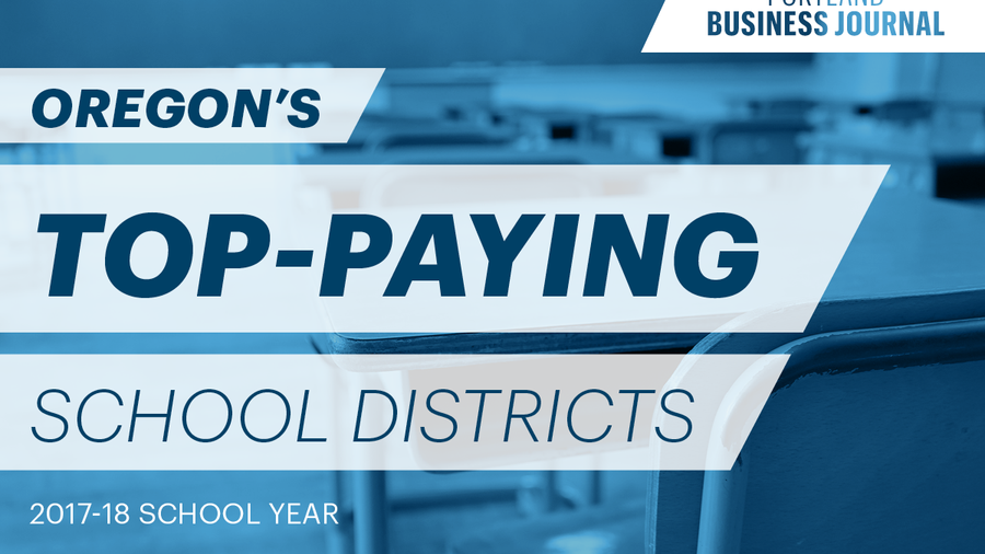 Featuring Lake Oswego and Riverdale, these are Oregon’s 40 toppaying