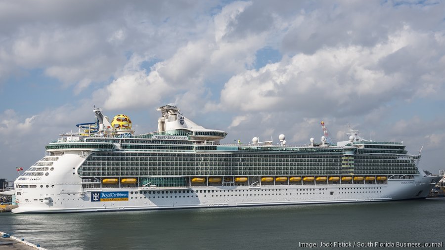 4 Royal Caribbean crew members test positive for Covid19, Galveston