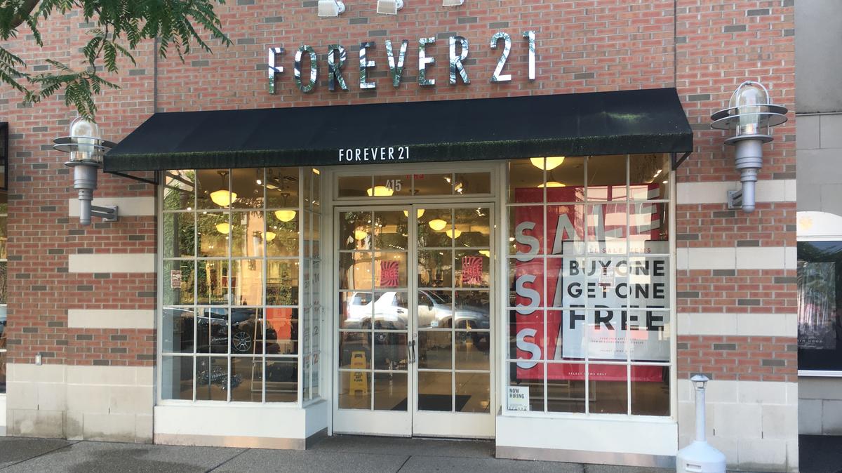 Forever 21 to open second Nashville-area location in Green Hills