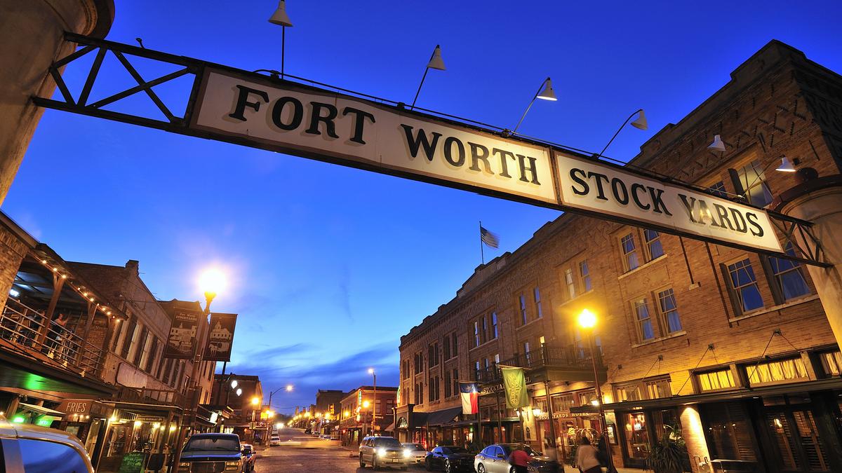 fort worth stockyards