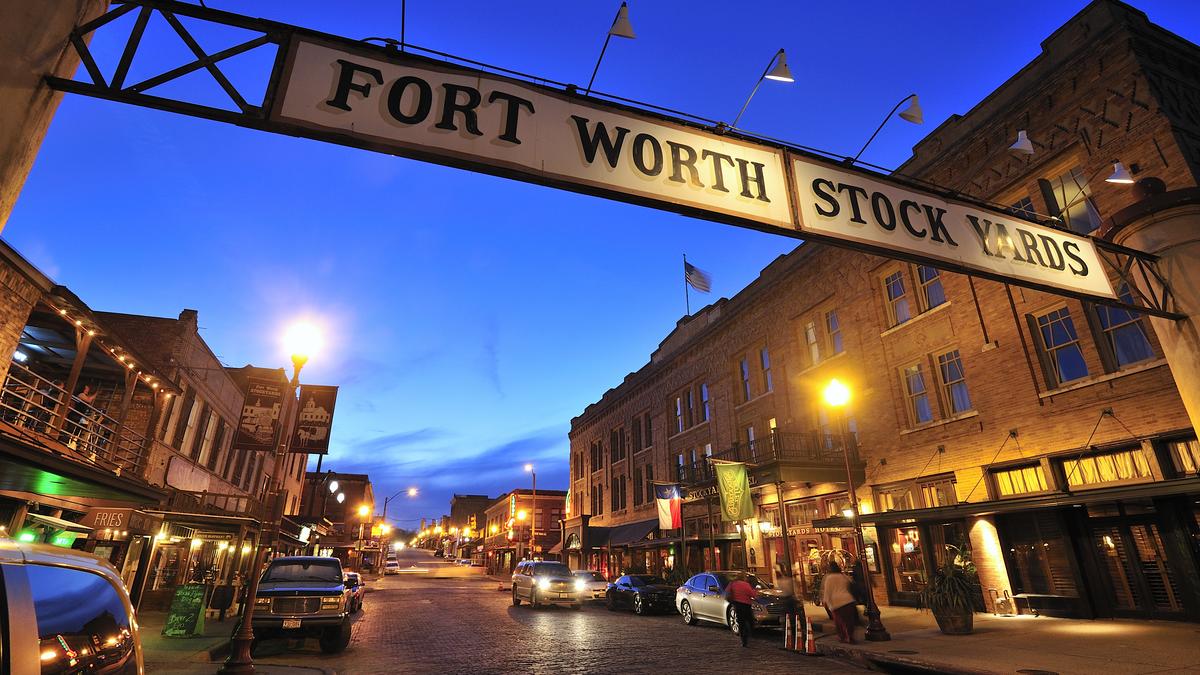 Are The Fort Worth Stockyards Free