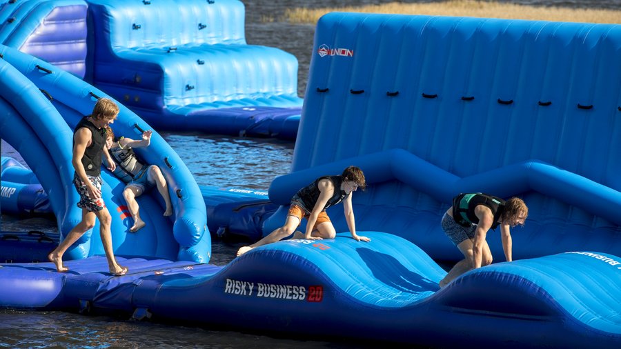 Lake Nona signs new inflatable course manufacturer for water attraction
